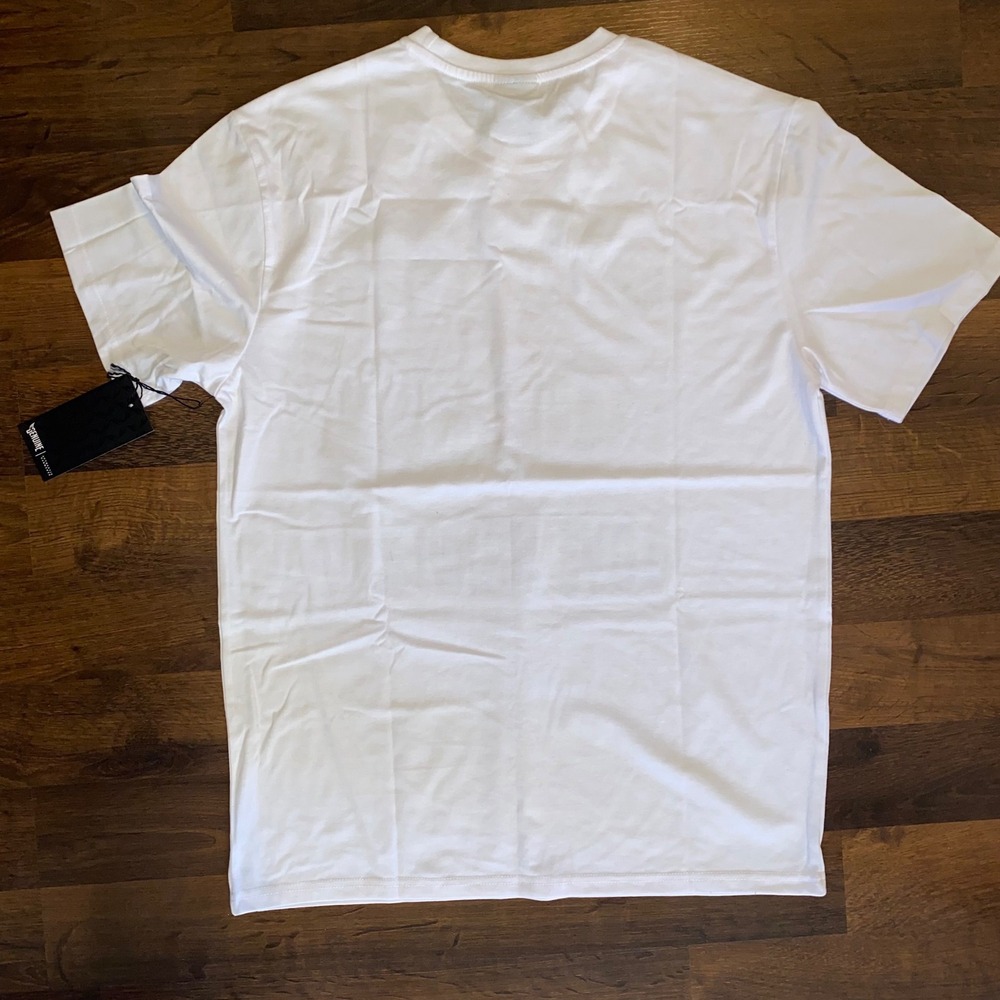 Genuine Authentic Garments Live Hard Love Harder Tee White T-Shirt
Men's XL Felt - Picture 7 of 7